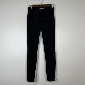 Madewell Roadtripper Jeans in Black/Washed Gray